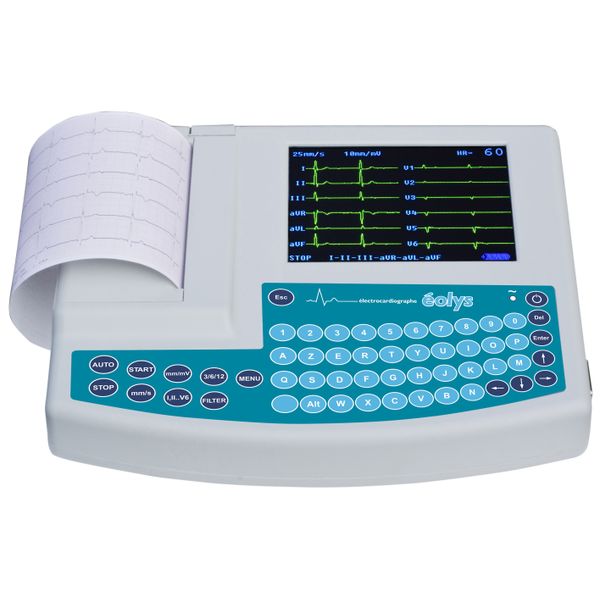 Electrocardiographe portable Eolys