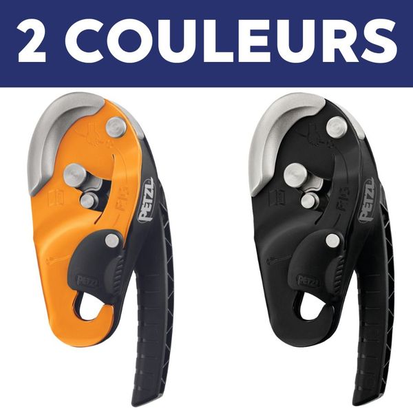 Assureur Descendeur RIG PETZL