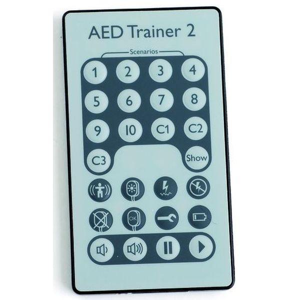 Télécommande pour défibrillateur de formation AED trainer 2