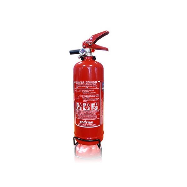 Extincteur ABF eau avec additif 2L