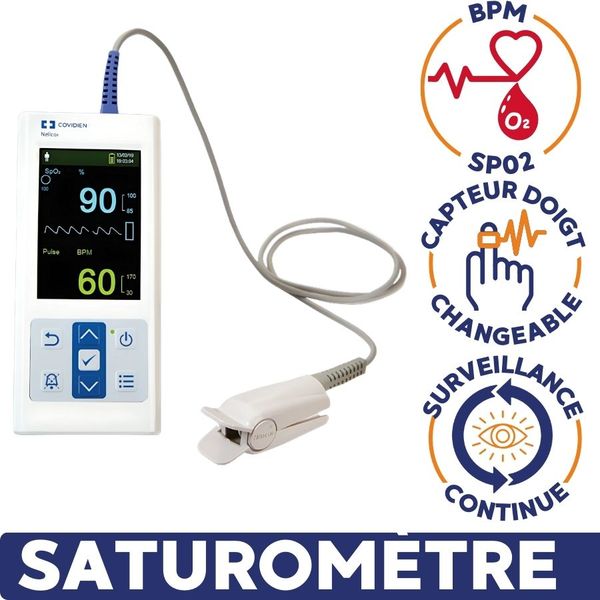 Saturomètre Spo2 Nellcor® PM10N