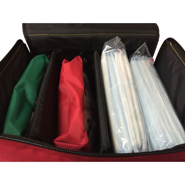 Kit hémorragie pour 20 personnes - équipement d'urgence complet