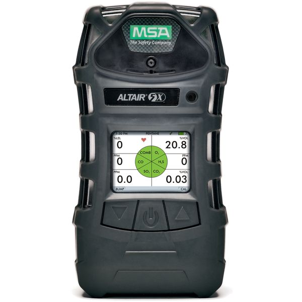 Détecteur multigaz Altair 5X avec batterie rechargeable