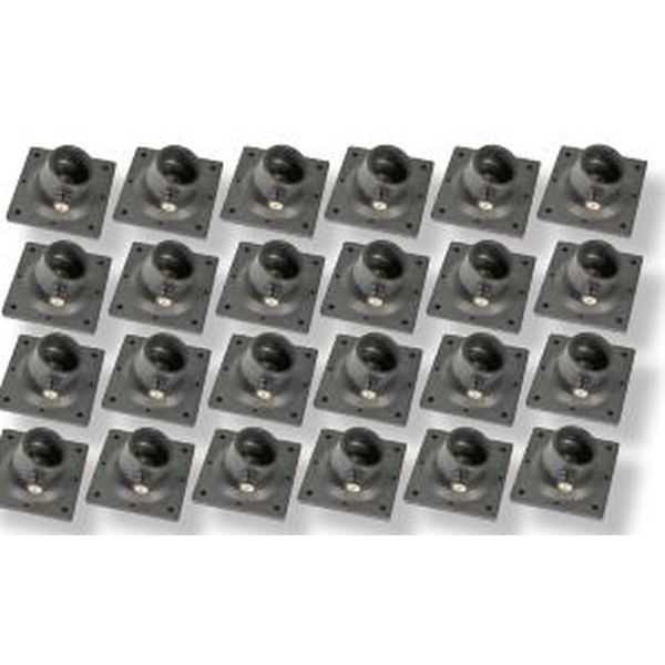 Base rigide carrée pour étais 15cm