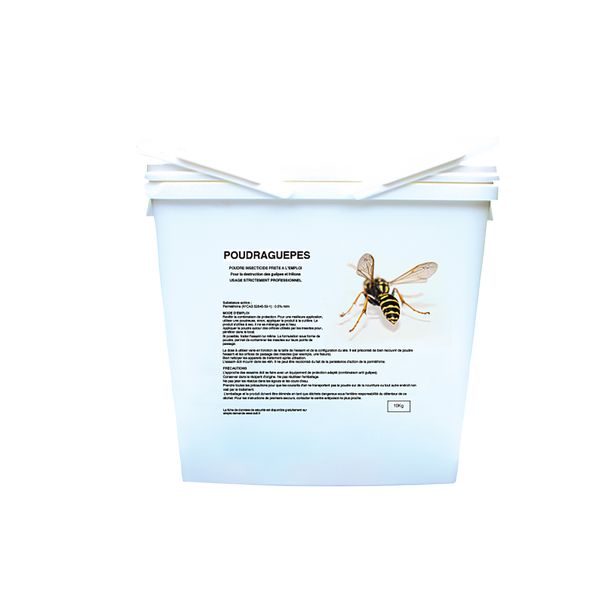 Poudre insecticide anti guêpes Poudraguepes 10 kg