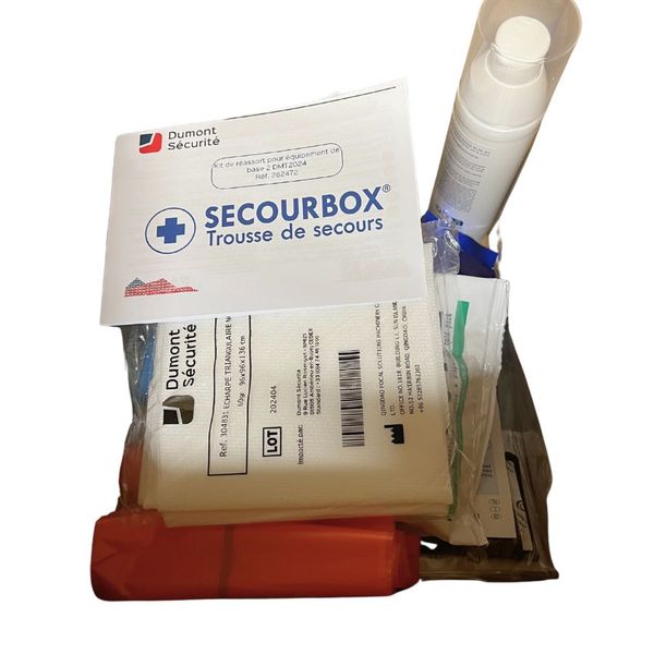 kit de réassort équipement de base 2