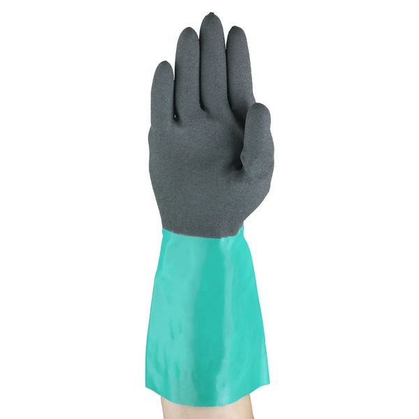 Gants de protection nitrile AlphaTec avec grip