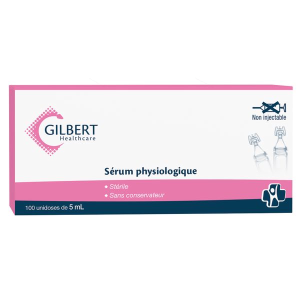 Serum physiologique unidose - 5 ml