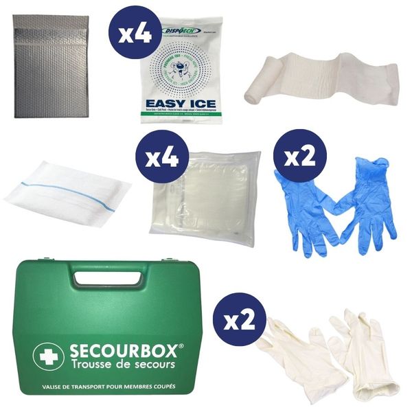 Kit membre sectionné secours et pompier