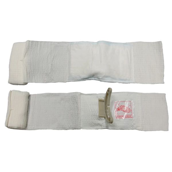 Pansement compressif d'urgence stérile First Care