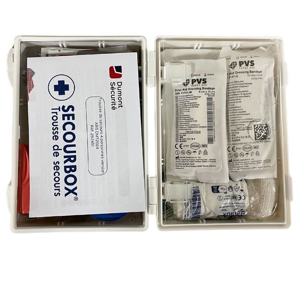 trousse secours 4 personnes