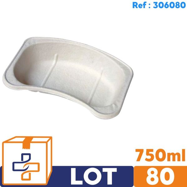 Haricot médical jetable capacité 750ml