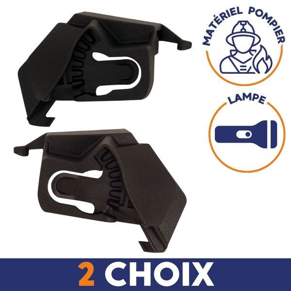 Support de lampe MSA pour casque 