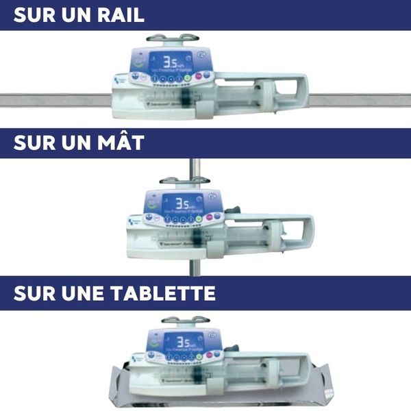 Pousse seringue électrique monovoie AGILIA SP