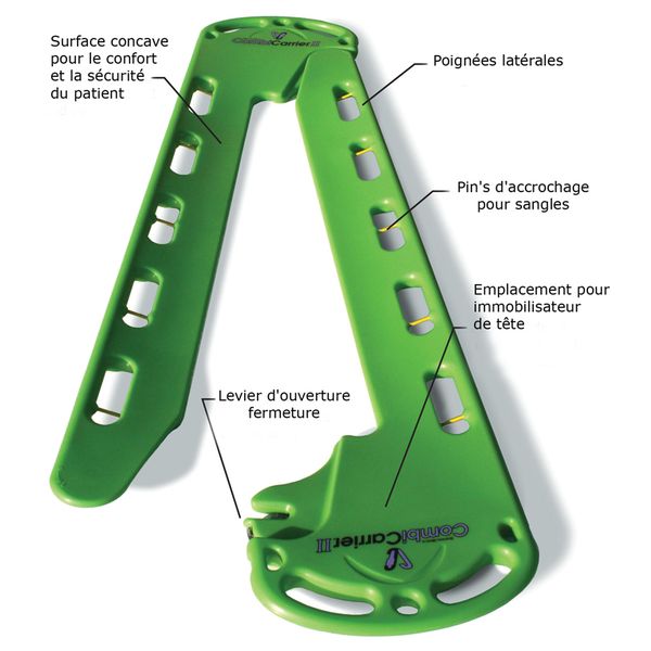 Civière plan dur COMBI CARRIER II