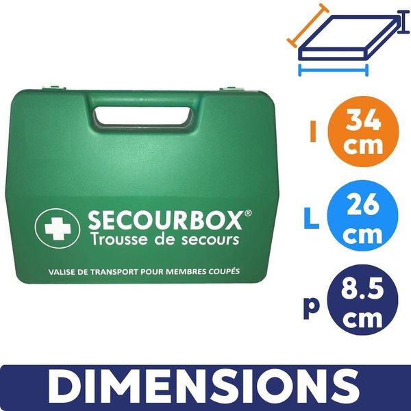 Kit membre sectionné secours et pompier