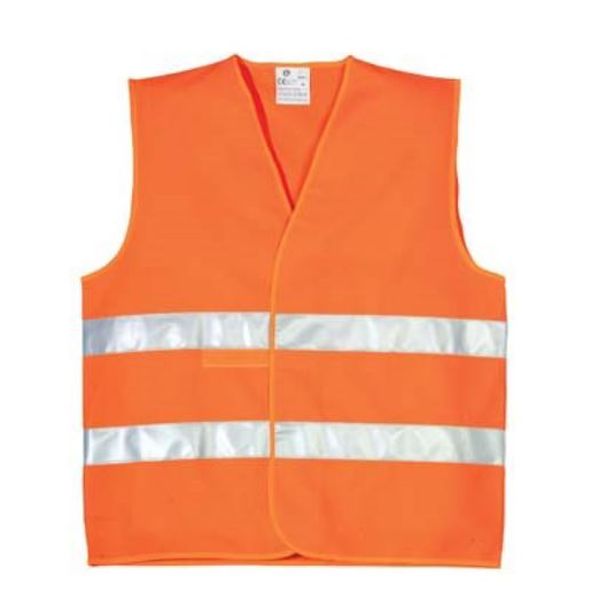 Gilet haute visibilité double ceinture