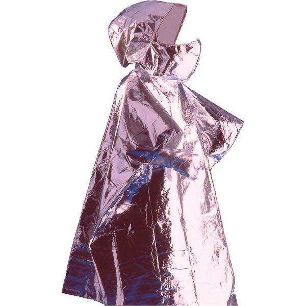 Poncho de survie - protection feux de forets