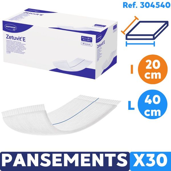 Zetuvit Pansement absorbant non stérile