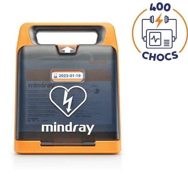 défibrillateur mindray durée de vie 400 chocs 