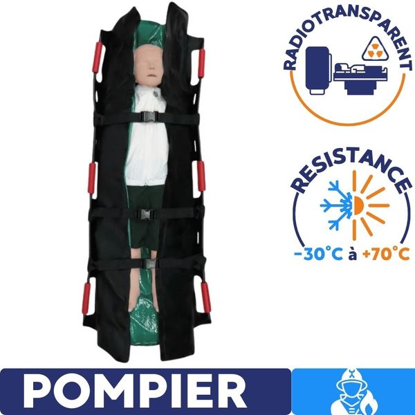 Matelas immobilisateur PU enfant billes en vrac