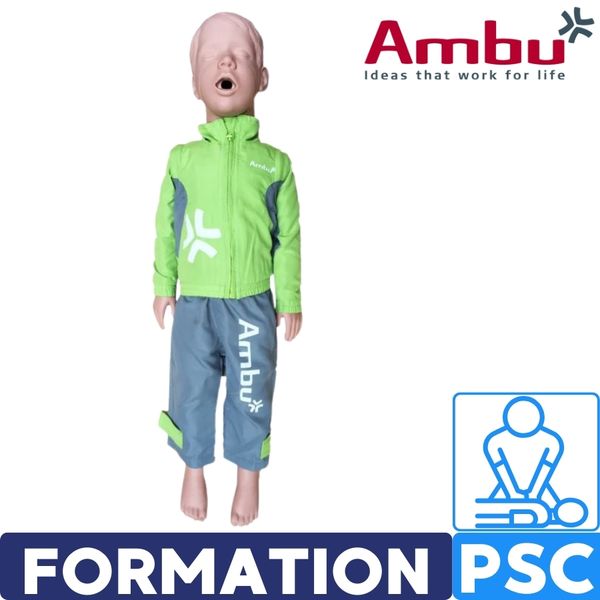 Mannequin secourisme Ambu Junior