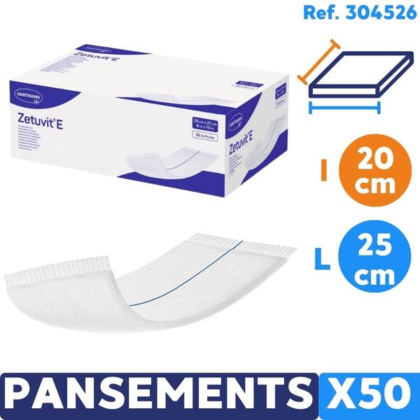 Zetuvit Pansement absorbant non stérile