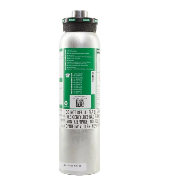 Bouteille de gaz 34L Monoxyde de carbone 300 ppm dans Air 