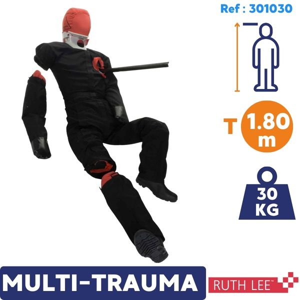 Mannequin pompier multi-trauma - Ruth Lee