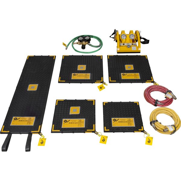 Set de coussins de levage Vetter S.Tec 12 bar - Capacité de levage 33T