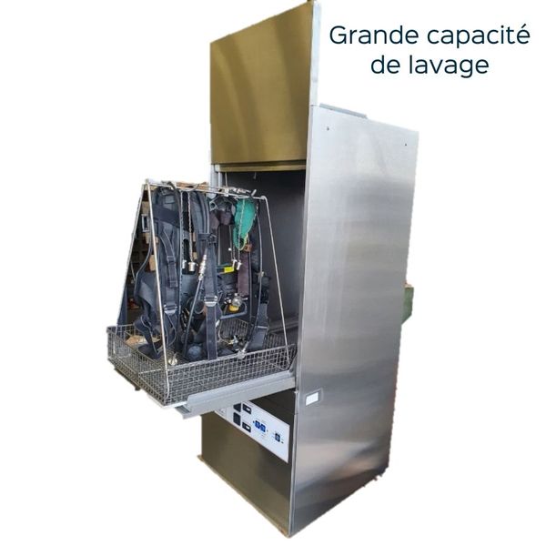 Machine de lavage EPI grande capacité