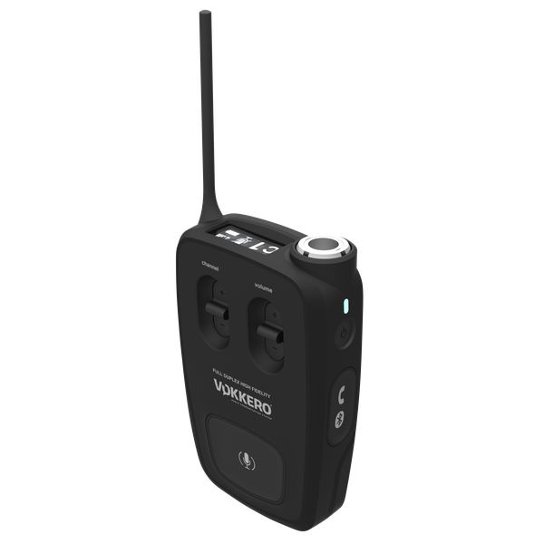 Système de communication radio Vokkero Guardian Plus - Kit de 3 utilisateurs avec oreillettes