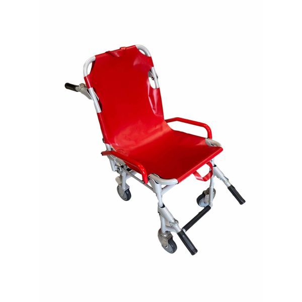 Chaise portoir Janett avec accoudoirs