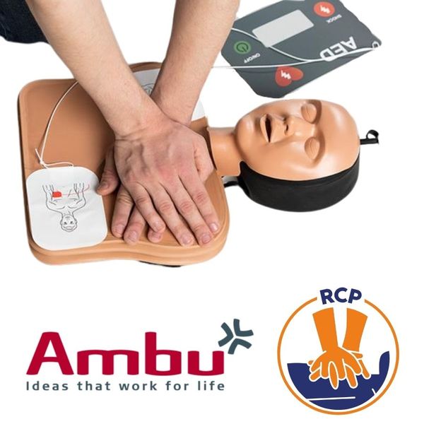 formation rcp avec mannequin de formation secourisme ambu