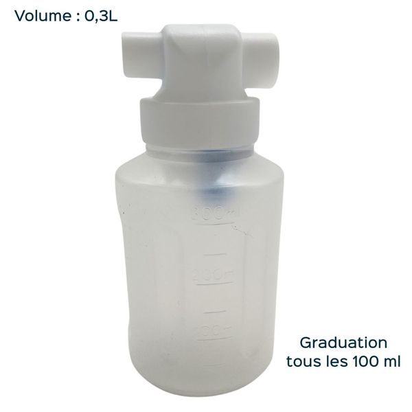 bocal unique bouchon filtre dmt vac