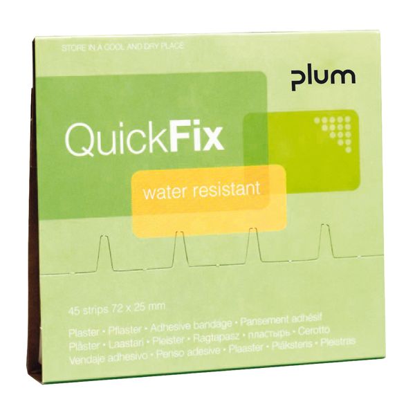 Recharge 45 pansements étanches pour QuickFix Plum