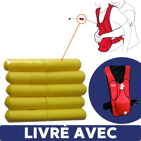 Veste d'apprentissage méthode Heimlich