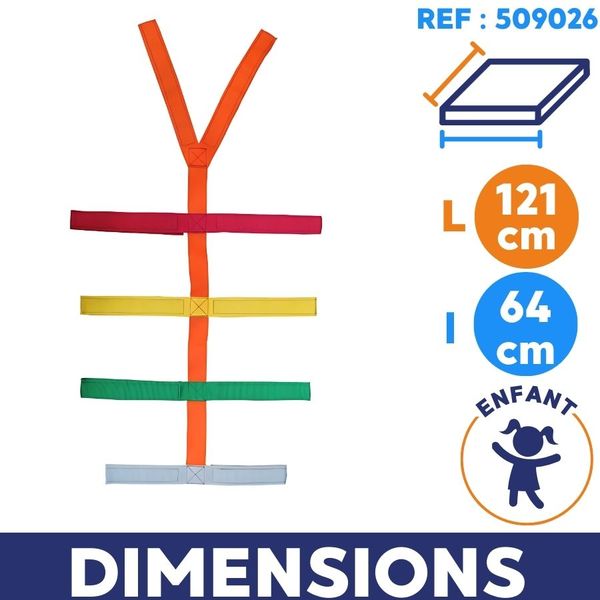 dimension sangle araignée​ enfant