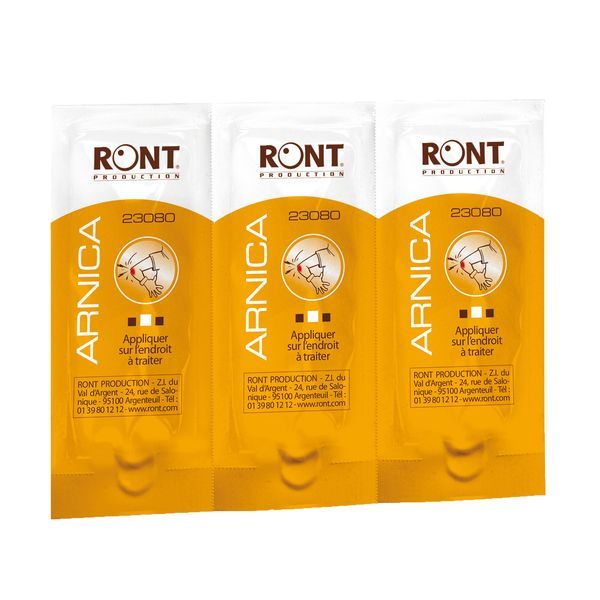 Sachet crème d'Arnica