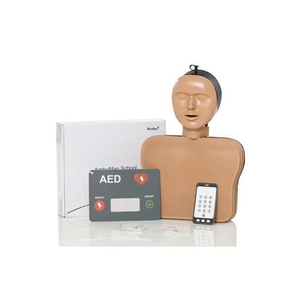 Formation rcp mannequin Ambu man School - Lot de 10