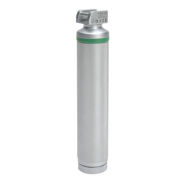 Manche de laryngoscope standard à fibre optique LED 2.5 V Heine