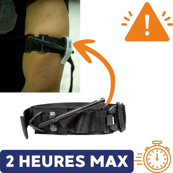 Garrot tourniquet Sof Tactical - Taille Enfant