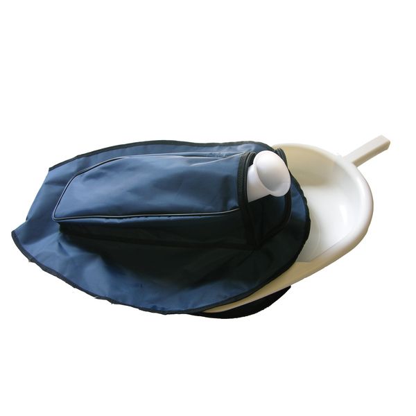 Sac de rangement pour bassin de lit et urinal