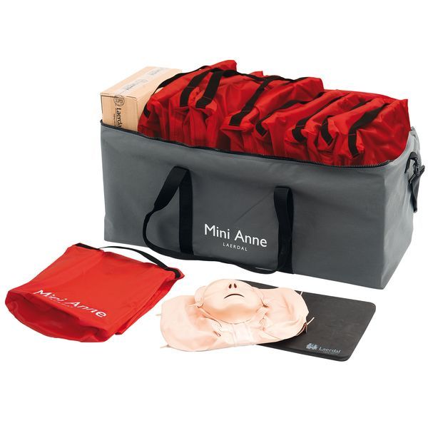 Kit de 10 mannequins Mini Anne Plus