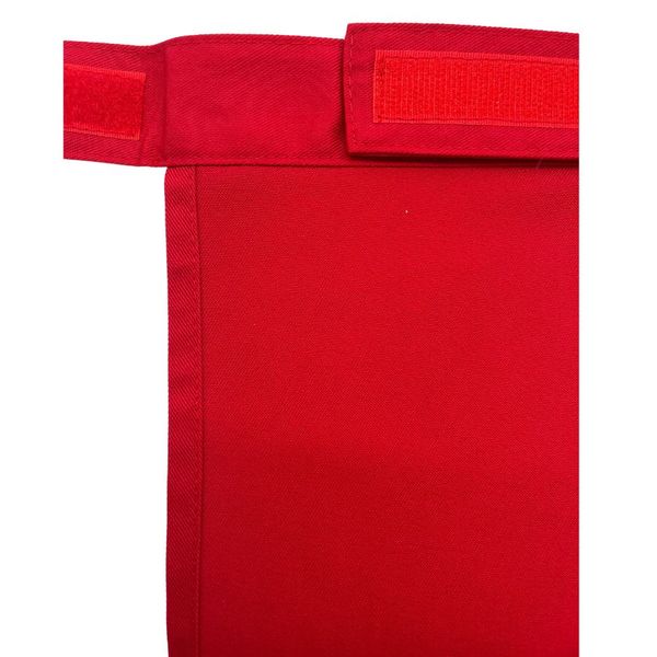 Foulard JSP rouge