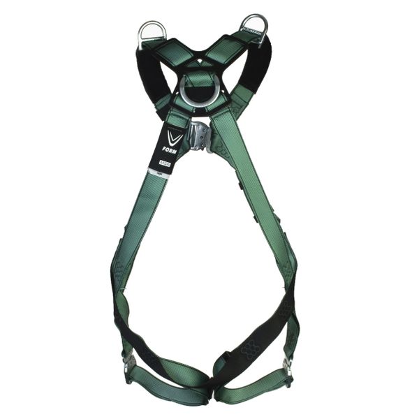 Harnais V-FORM anneau en D sternal, dorsal et épaules - Boucles jambe automatiques