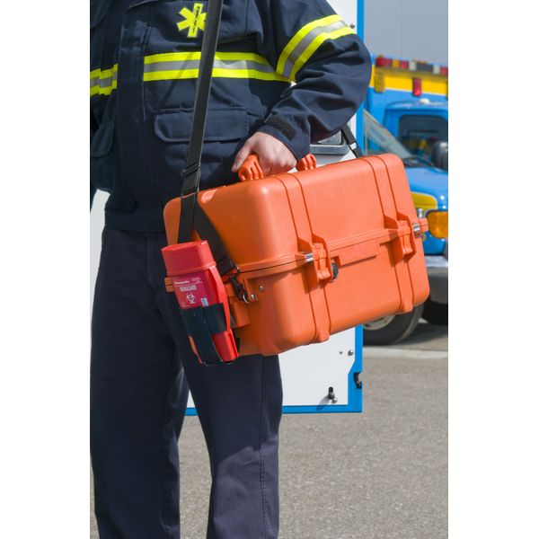 Valise médicale Peli 53x32,3x32,4 cm