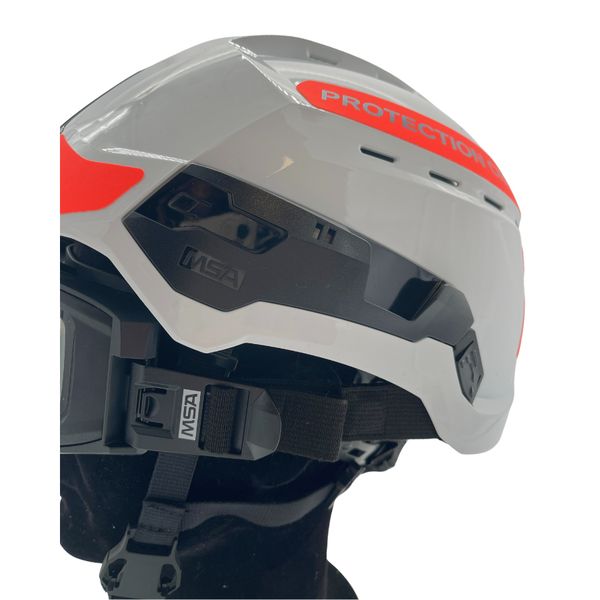 CASQUE F2XR BLANC VENTILE