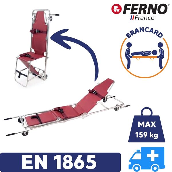 Combo brancard et chaise Ferno 107 C