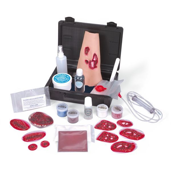 Kit de simulation de blessures BASIC 815